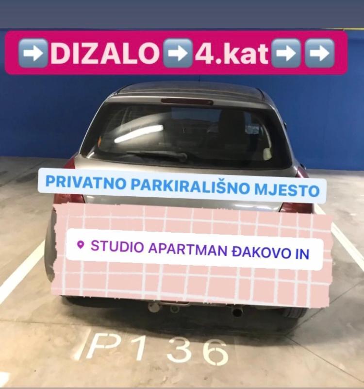Studio Apartman Dakovo In Kültér fotó